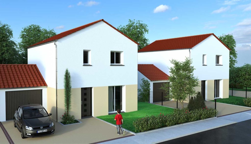 Maisons neuves - Habiter ou investir en Loire Atlantique - TK Promotion